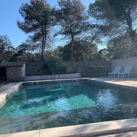 Вилла Garrigue Avec Piscine Quartier Planette A *