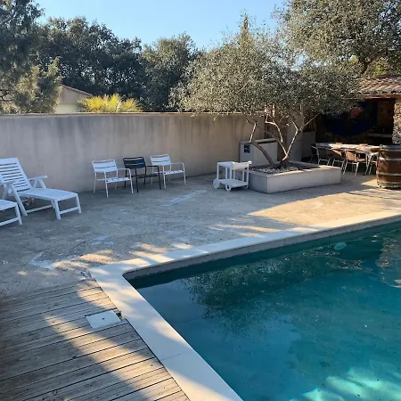 Garrigue Avec Piscine Quartier Planette A