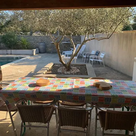 Garrigue Avec Piscine Quartier Planette A Вилла Ним