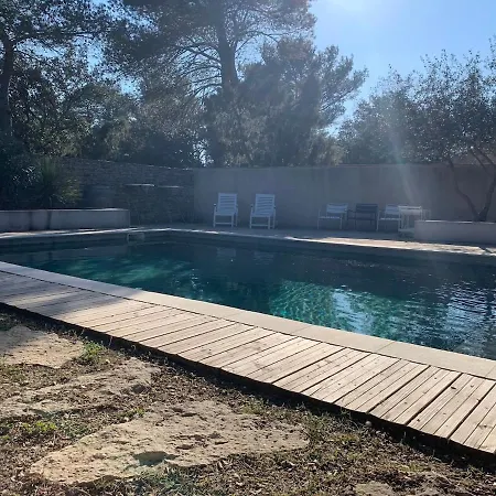 Garrigue Avec Piscine Quartier Planette A Ним