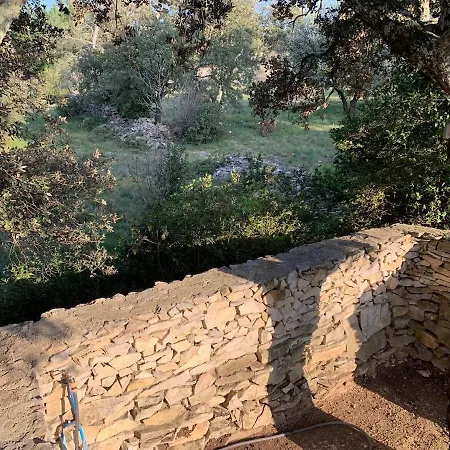 Вилла Garrigue Avec Piscine Quartier Planette A Ним