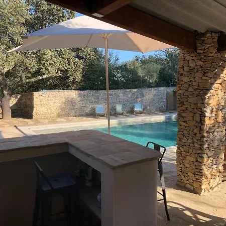 Вилла Garrigue Avec Piscine Quartier Planette A *