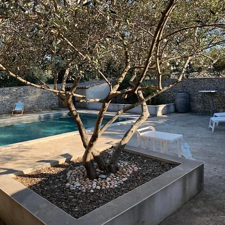 Garrigue Avec Piscine Quartier Planette A Ним