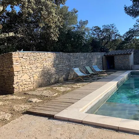 Garrigue Avec Piscine Quartier Planette A Вилла Ним