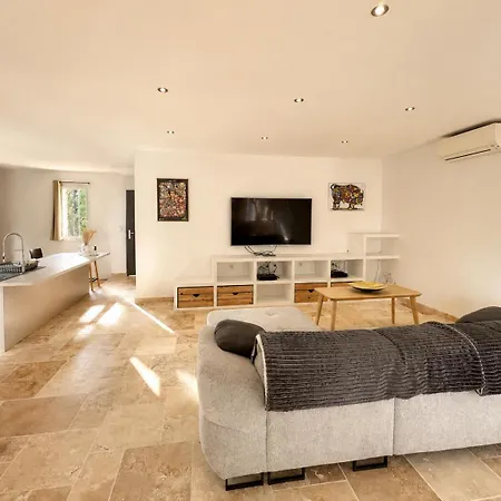 Garrigue Avec Piscine Quartier Planette A Villa *