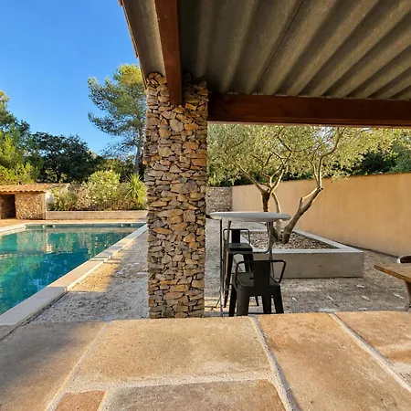 Garrigue Avec Piscine Quartier Planette A Villa *