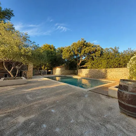 Garrigue Avec Piscine Quartier Planette A Villa